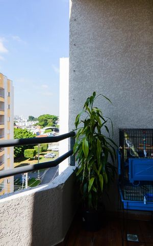 Apartamento à venda com 78m², 3 quartos e 1 vagaVaranda da Sala