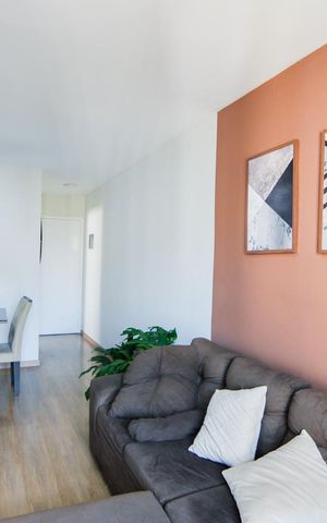 Apartamento à venda com 78m², 3 quartos e 1 vagaSala