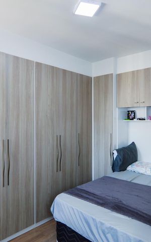 Apartamento à venda com 78m², 3 quartos e 1 vagaQuarto 3 - Suíte