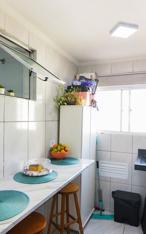 Apartamento à venda com 78m², 3 quartos e 1 vagaCozinha