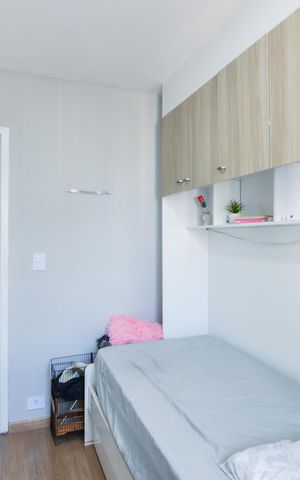 Apartamento à venda com 78m², 3 quartos e 1 vagaQuarto 1