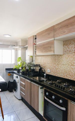 Apartamento à venda com 78m², 3 quartos e 1 vagaCozinha
