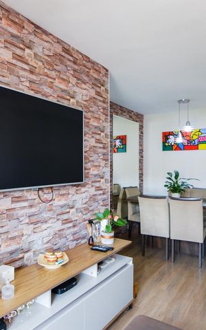 Apartamento à venda com 78m², 3 quartos e 1 vagaSala