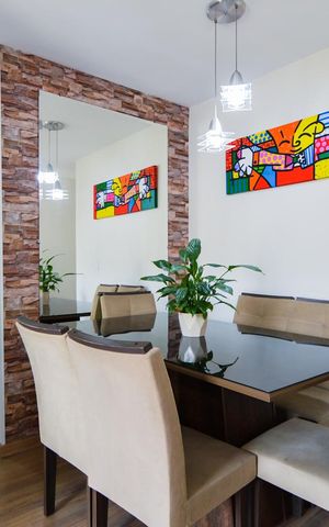 Apartamento à venda com 78m², 3 quartos e 1 vagaSala