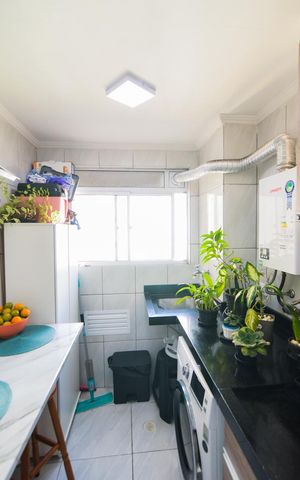Apartamento à venda com 78m², 3 quartos e 1 vagaCozinha