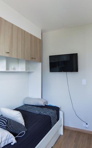 Apartamento à venda com 78m², 3 quartos e 1 vagaQuarto 2