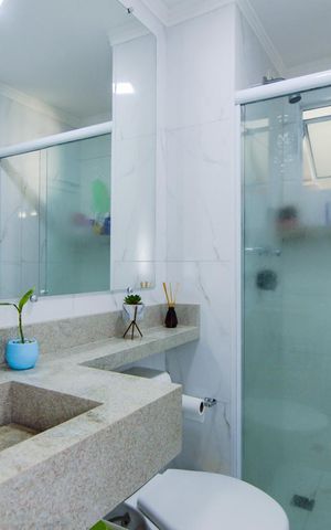 Apartamento à venda com 78m², 3 quartos e 1 vagaBanheiro Social