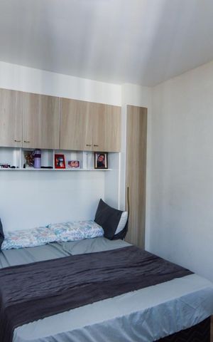 Apartamento à venda com 78m², 3 quartos e 1 vagaQuarto 3 - Suíte