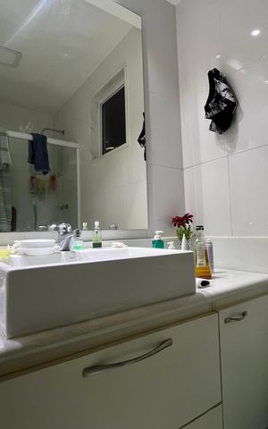 Apartamento à venda com 73m², 2 quartos e 1 vaga Apartamento à venda com 73m², 2 quartos e 1 vagaBanheiro 1