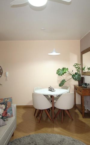 Apartamento à venda com 68m², 2 quartos e 1 vagaSala