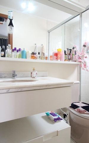 Apartamento à venda com 68m², 2 quartos e 1 vagaBanheiro da Suíte 1