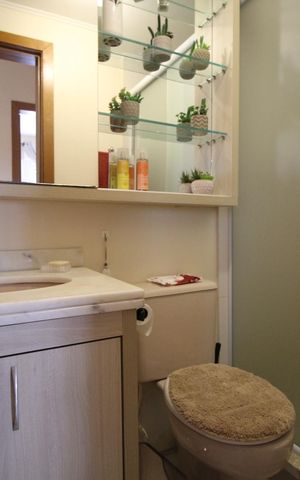 Apartamento à venda com 68m², 2 quartos e 1 vagaBanheiro