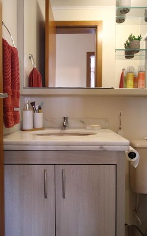 Apartamento à venda com 68m², 2 quartos e 1 vagaBanheiro