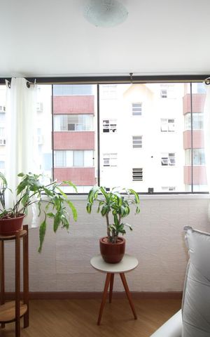 Apartamento à venda com 68m², 2 quartos e 1 vagaVaranda