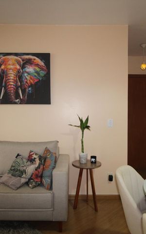 Apartamento à venda com 68m², 2 quartos e 1 vagaSala
