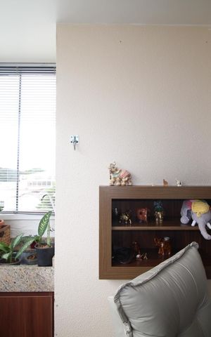 Apartamento à venda com 68m², 2 quartos e 1 vagaChurrasqueira