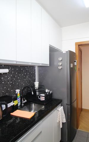 Apartamento à venda com 68m², 2 quartos e 1 vagaCozinha