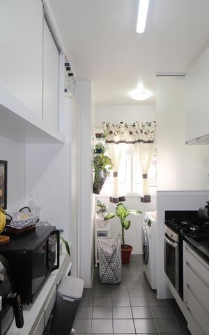 Apartamento à venda com 68m², 2 quartos e 1 vagaCozinha