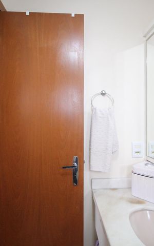 Apartamento à venda com 68m², 2 quartos e 1 vagaBanheiro da Suíte 1