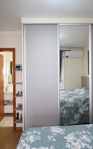 Apartamento à venda com 68m², 2 quartos e 1 vagaSuíte 1