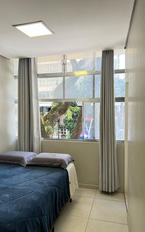 Apartamento à venda com 59m², 1 quarto e sem vaga Apartamento à venda com 59m², 1 quarto e sem vagaQuarto