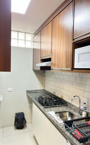 Apartamento à venda com 59m², 1 quarto e sem vaga Apartamento à venda com 59m², 1 quarto e sem vagaCozinha