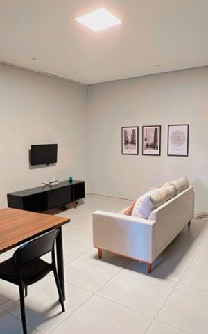Apartamento à venda com 59m², 1 quarto e sem vaga Apartamento à venda com 59m², 1 quarto e sem vagaSala