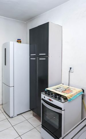 Casa à venda com 75m², 2 quartos e sem vagaCozinha