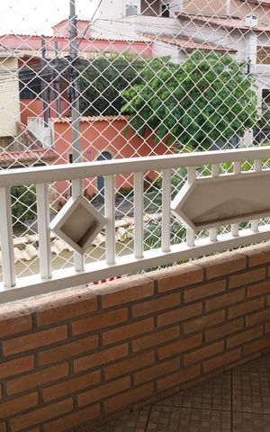 Casa à venda com 350m², 3 quartos e 3 vagasVaranda do quarto