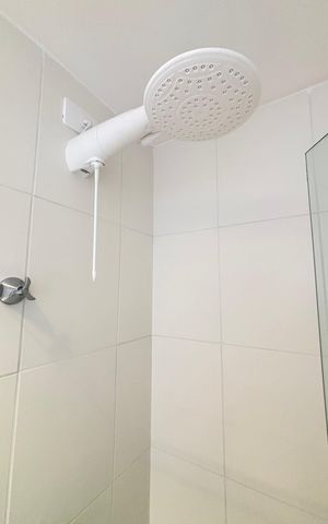 Apartamento para alugar com 25m², 1 quarto e sem vagaBanheiro da Suíte
