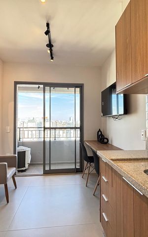 Apartamento para alugar com 25m², 1 quarto e sem vagaSala/Cozinha