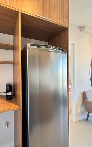 Apartamento para alugar com 25m², 1 quarto e sem vagaSala/Cozinha
