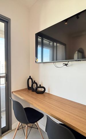 Apartamento para alugar com 25m², 1 quarto e sem vagaSala/Cozinha