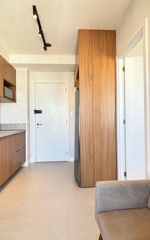 Apartamento para alugar com 25m², 1 quarto e sem vagaSala/Cozinha