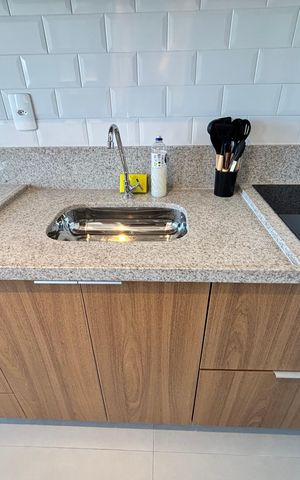 Apartamento para alugar com 25m², 1 quarto e sem vagaSala/Cozinha