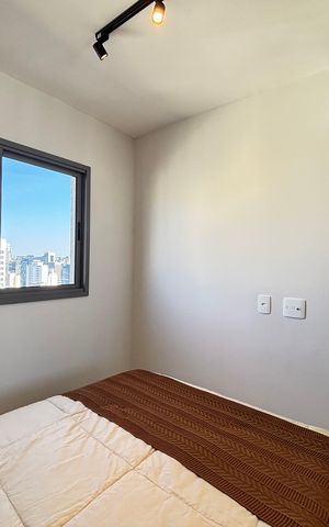 Apartamento para alugar com 25m², 1 quarto e sem vagaSuíte