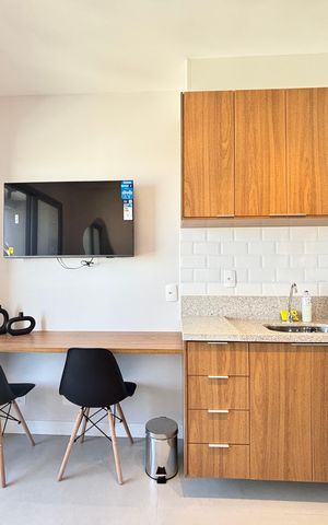 Apartamento para alugar com 25m², 1 quarto e sem vagaSala/Cozinha