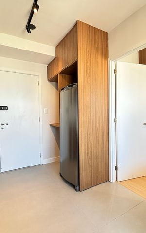 Apartamento para alugar com 25m², 1 quarto e sem vagaSala/Cozinha