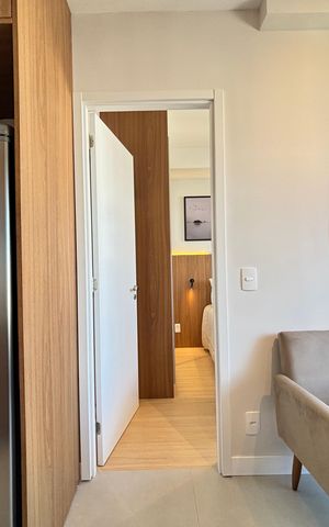 Apartamento para alugar com 25m², 1 quarto e sem vagaSala/Cozinha