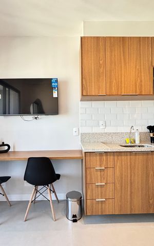 Apartamento para alugar com 25m², 1 quarto e sem vagaSala/Cozinha