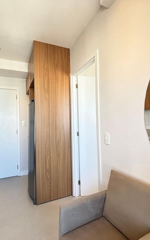 Apartamento para alugar com 25m², 1 quarto e sem vagaSala/Cozinha