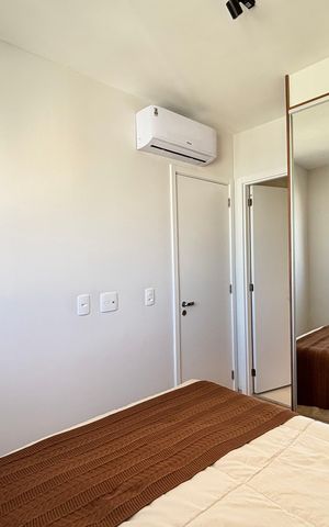 Apartamento para alugar com 25m², 1 quarto e sem vagaSuíte