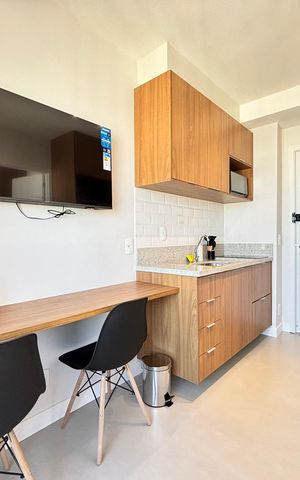 Apartamento para alugar com 25m², 1 quarto e sem vagaSala/Cozinha