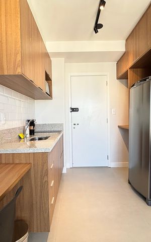 Apartamento para alugar com 25m², 1 quarto e sem vagaSala/Cozinha