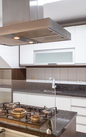 Casa de condomínio à venda com 113m², 3 quartos e 2 vagasCozinha