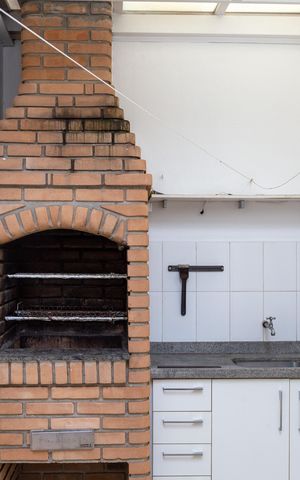 Casa de condomínio à venda com 113m², 3 quartos e 2 vagasÁrea de Serviço e gourmet