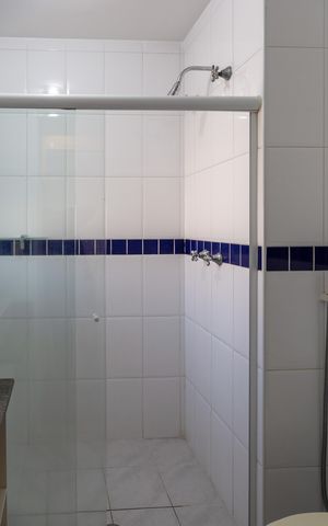 Casa de condomínio à venda com 113m², 3 quartos e 2 vagasBanheiro do Quarto 3 suíte 