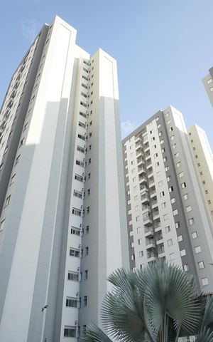 Apartamento à venda com 76m², 3 quartos e 1 vagaFachada