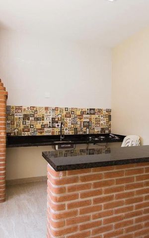Apartamento à venda com 76m², 3 quartos e 1 vaga Apartamento à venda com 76m², 3 quartos e 1 vagaChurrasqueira