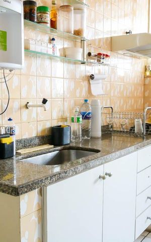 Apartamento à venda com 90m², 2 quartos e 1 vaga Apartamento à venda com 90m², 2 quartos e 1 vagaCozinha